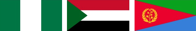 THE COUNTRIES' FLAGS